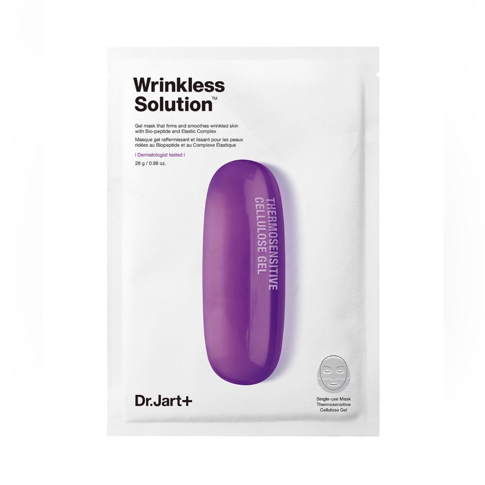 NEW DR JART WRINKLESS SOLUTIONS MASK ( SINGLE SHEET)